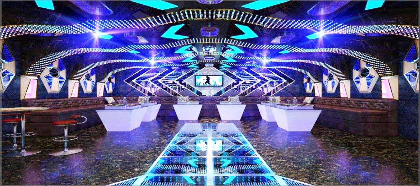 Sàn nhựa 3D - Karaoke - Bar